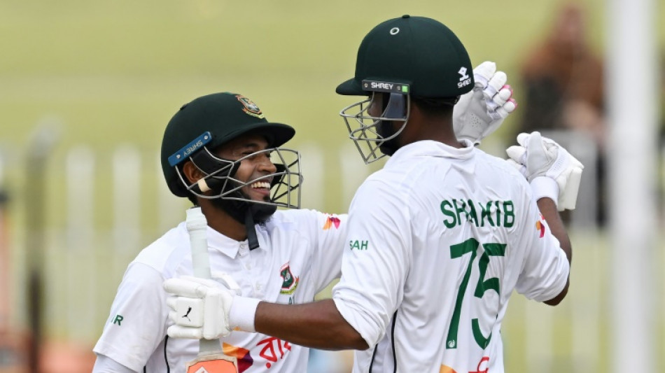 Bangladesh beat Pakistan for historic Test series win