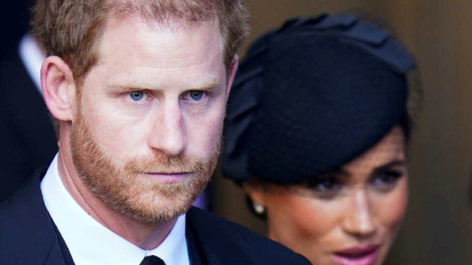 Prince Harry makes surprise showing at UK privacy case