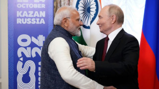 India, China and S.Africa leaders underpin Putin at key summit 