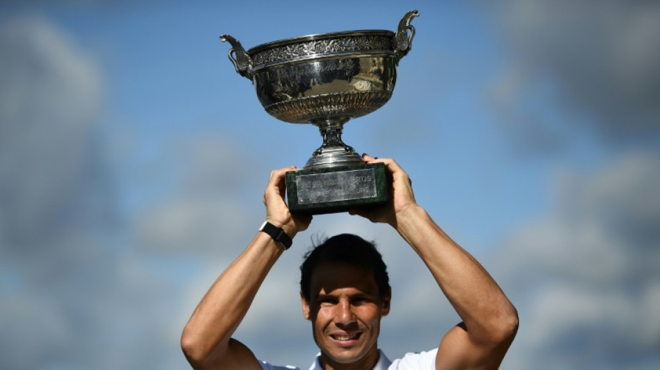 Nadal-Federer-Djokovic, radiografía a las carreras de los tres mitos