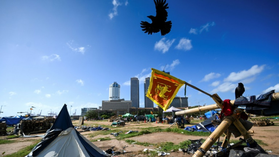 Sri Lanka protest camp clears out after crackdown