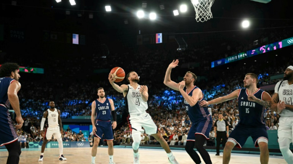 USA rally to beat Serbia, reach Olympic men's basketball final