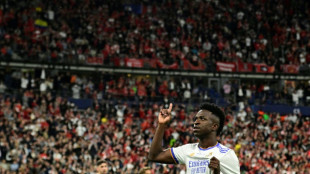 Vinicius strikes as Real Madrid beat Liverpool in Champions League final