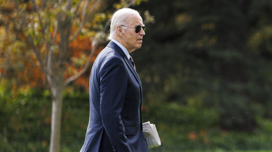 Usa 2024, Biden elogia "l'integrità e il coraggio" della Harris