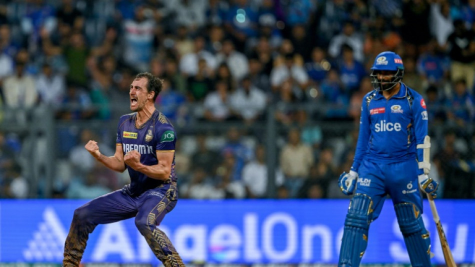 Starc shows class as Kolkata win in Mumbai