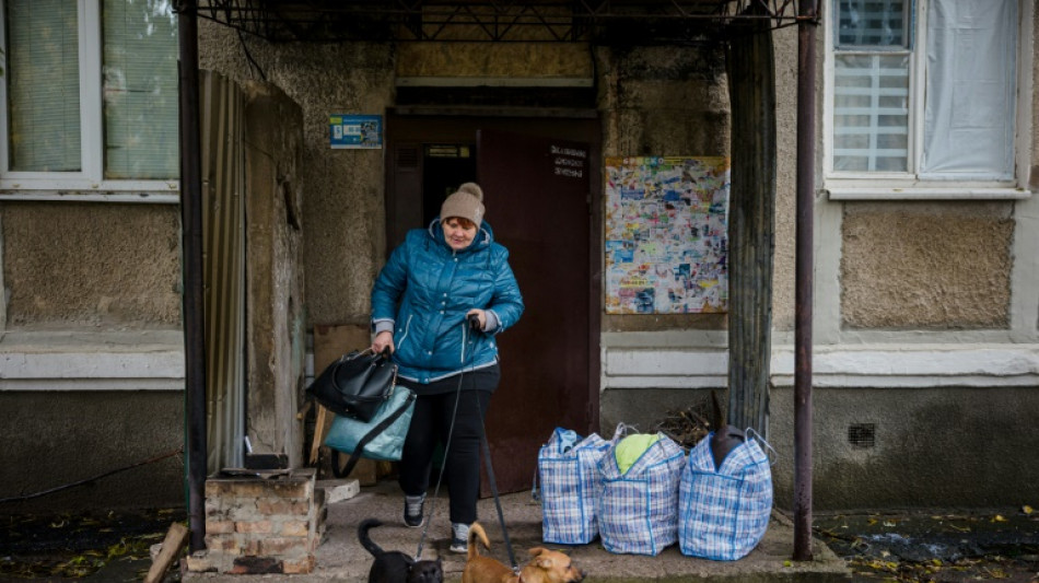 In Ukraine's blitzed Bakhmut, residents accustomed to death