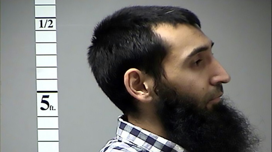 Uzbek man found guilty of New York bike path terror attack