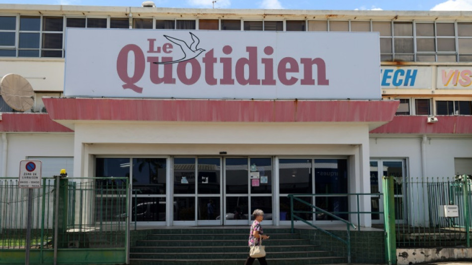 Sursis de trois mois pour Le Quotidien de La Réunion, en difficulté financière