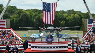 Trumps erster Auftritt unter freiem Himmel nach versuchtem Mordanschlag