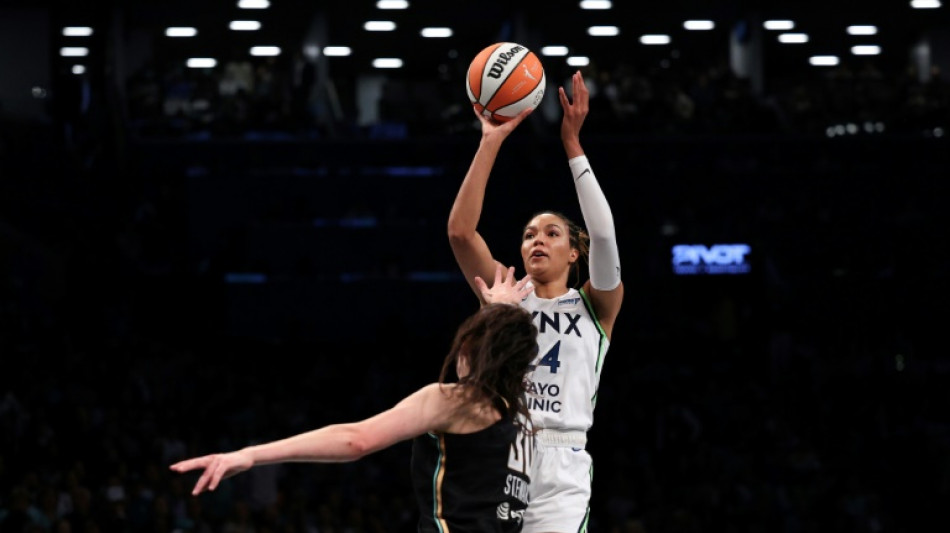 Lynx rally, stun Liberty in overtime in WNBA Finals opener