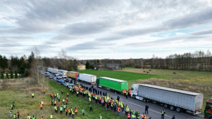 Polish truckers expand Ukraine border blockade as farmers join in