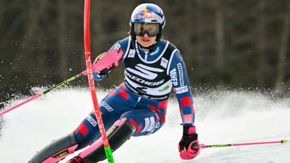 Ski alpin: Ljutic, impériale, survole le slalom de Kranjska Gora