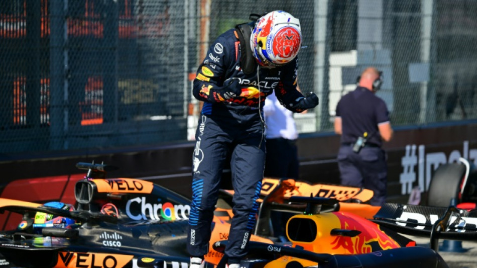 Verstappen matches Senna pole record at Imola 