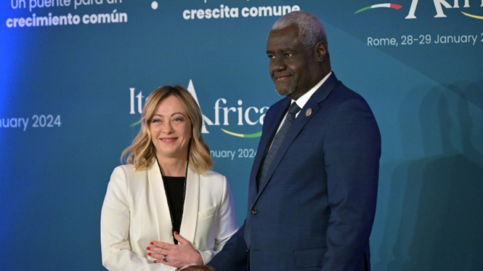 Italy reveals energy, migration plan at Africa summit