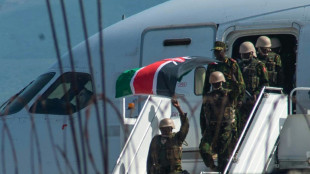 Primer contingente de policías kenianos llega a Haití para misión de seguridad
