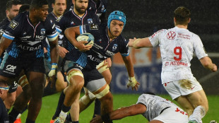 Top 14: Montpellier écarte Toulon et passe en tête