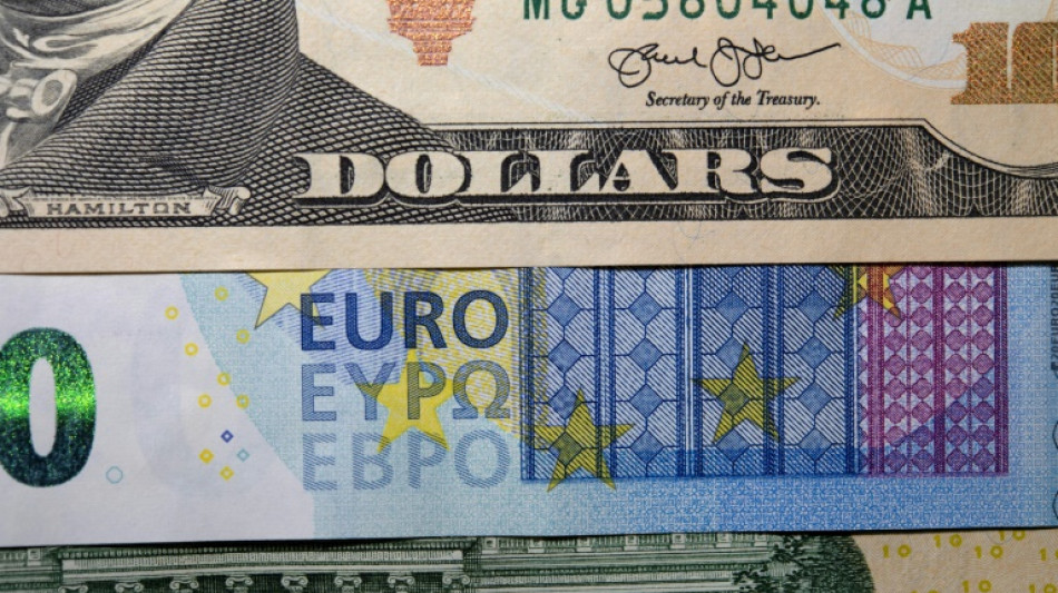 Euro bounces back above dollar parity
