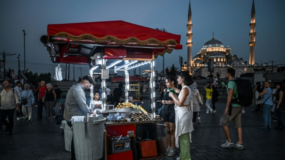 Hungry times for Istanbul's street food sellers