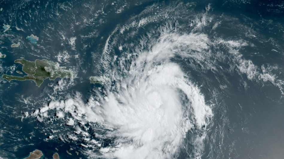 Hurricane watch issued as Ernesto approaches Puerto Rico