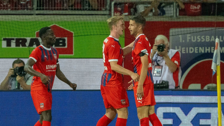 Historischer Erfolg: Heidenheim in der Europacup-Ligaphase