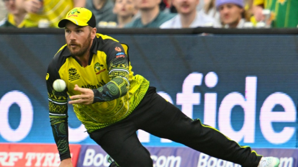 Finch urges 'ultra-aggressive' response from stunned Australia 
