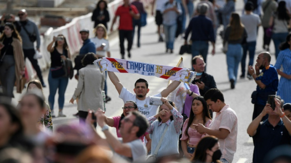 El Real Madrid conquista su 35º título en la Liga española