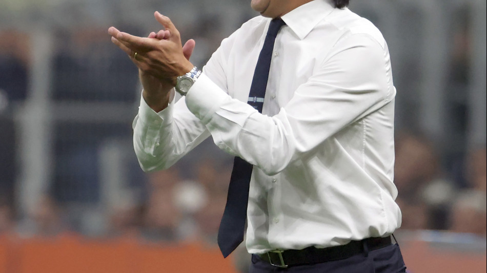 Champions: Inzaghi, all'Inter manca ancora continuità