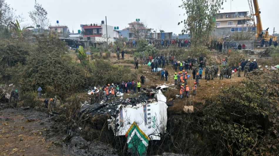 Nepali hospitals return bodies from air crash to grieving families