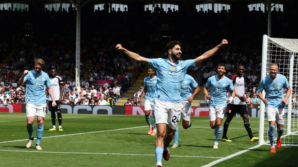 Gvardiol double sinks Fulham as Man City go top of Premier League