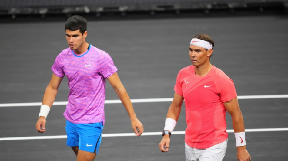 Alcaraz hopes for dream Olympic doubles match-up with Nadal