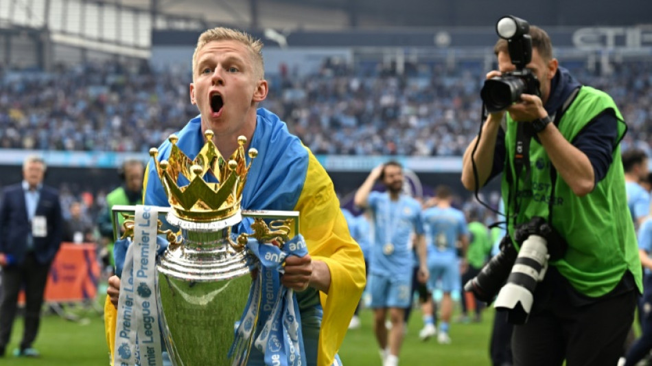 Zinchenko wants to make Ukraine 'proud' in World Cup play-off