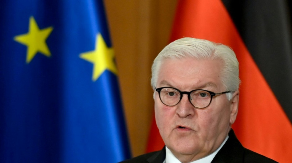 Steinmeier zeichnet Nobelpreisträger Hasselmann und List mit Bundesverdienstkreuz aus 