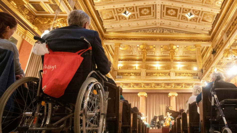 'Everything is allowed': Vienna's dementia-friendly concerts 