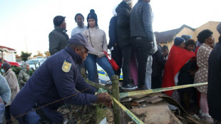 S.African police seek clues after 21 teens die in bar