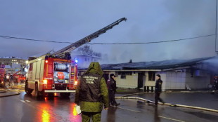 Russia detains suspect over deadly bar inferno