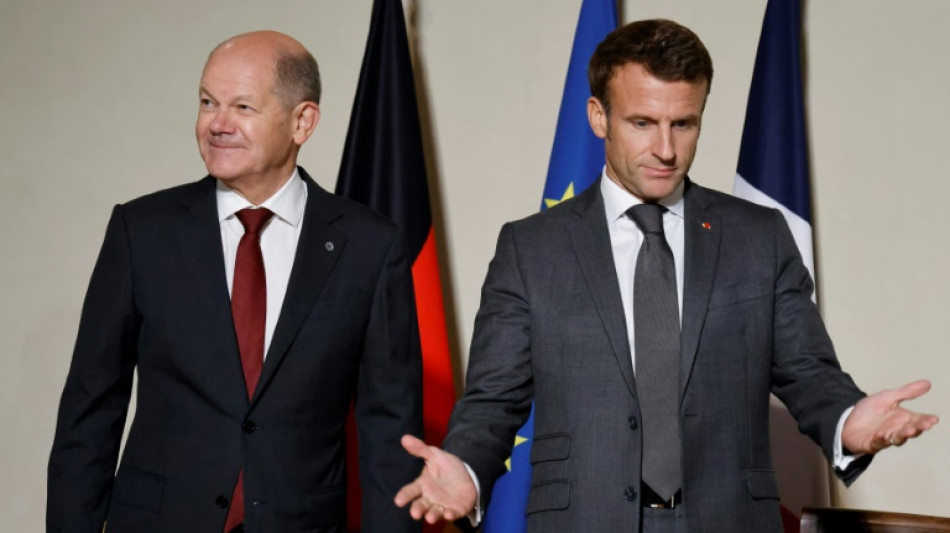 Macron, Scholz set for frosty lunch amid Paris-Berlin tensions