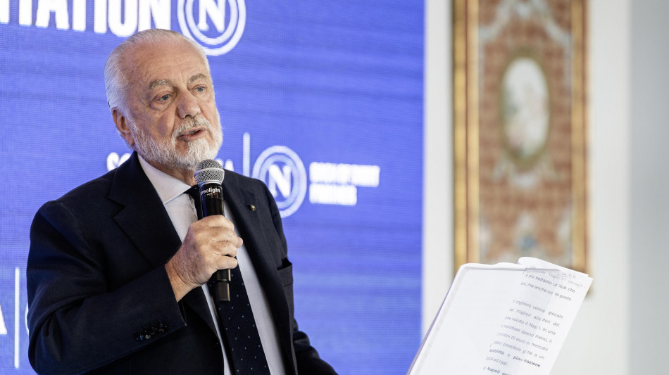 De Laurentiis,spero obiettivo rientrare in Europa venga centrato