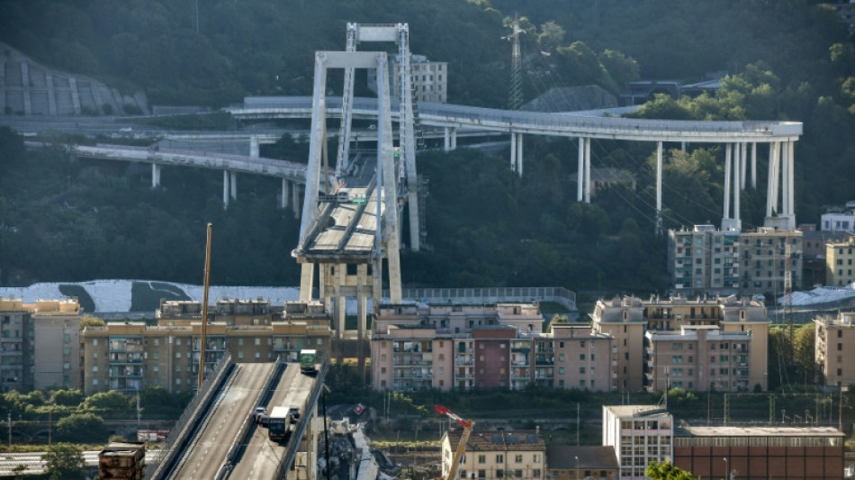 EuGH: Wohl kein Verfahren gegen Autobahnbetreiber wegen Brückeneinsturz in Genua