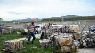 Mongolians fight plastic pollution in vast steppe