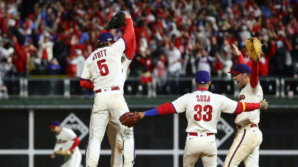 Baseball: Astros und Phillies erreichen World Series