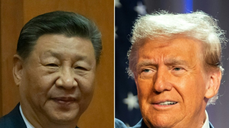 US president-elect Trump holds phone talks with Chinese leader Xi