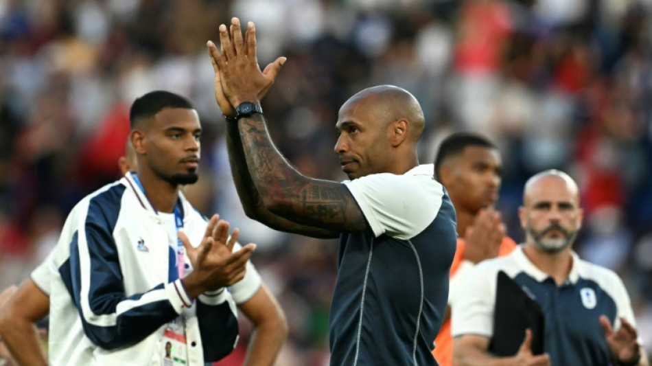 Henry proud of 'magical' France side despite defeat in Olympic final