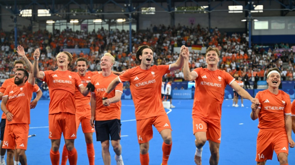 Netherlands beat Germany in shoot-out to win Olympic men's hockey gold