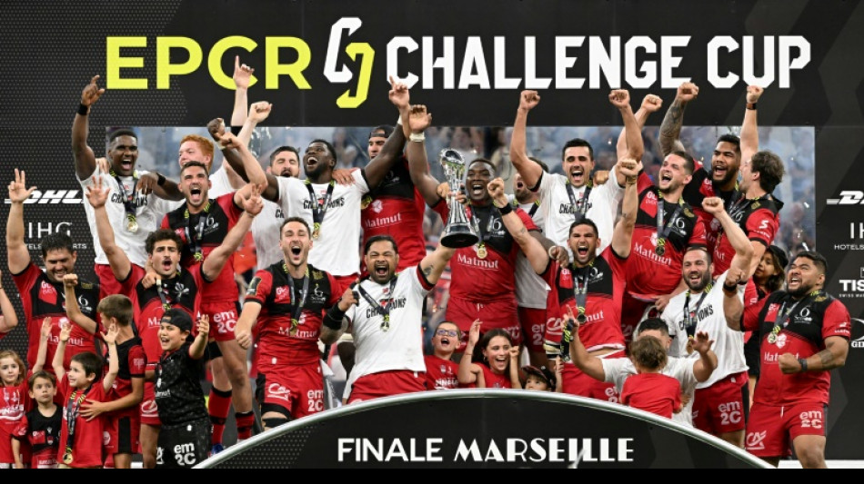 Lyon dominate Toulon to claim maiden European Challenge Cup title