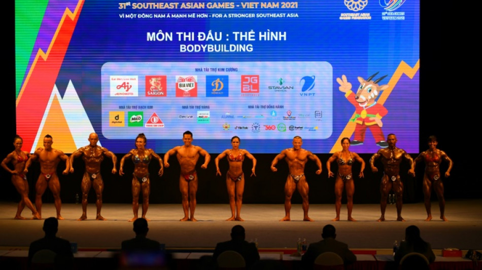 'Depressed' Filipino bodybuilders out of SEA Games over doping rules