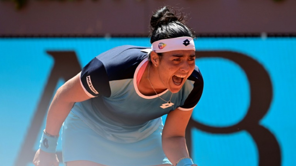 Tennis: Jabeur se qualifie pour sa finale la plus prestigieuse à Madrid