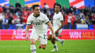 Shaqiri stunner moves Swiss to verge of Euro last 16 after Scotland draw