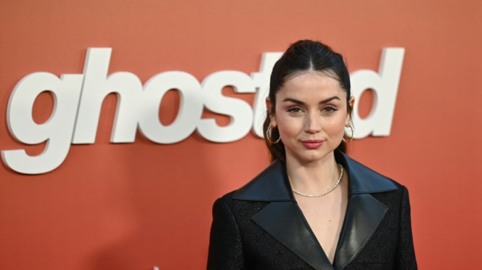 Chris Evans 'Ghosted' by CIA agent Ana de Armas in Apple romantic comedy