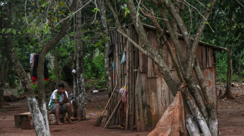 Indigenous Guarani live in deepening poverty in Brazil
