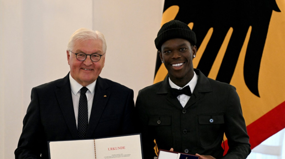 Steinmeier zeichnet Basketball-Weltmeister aus